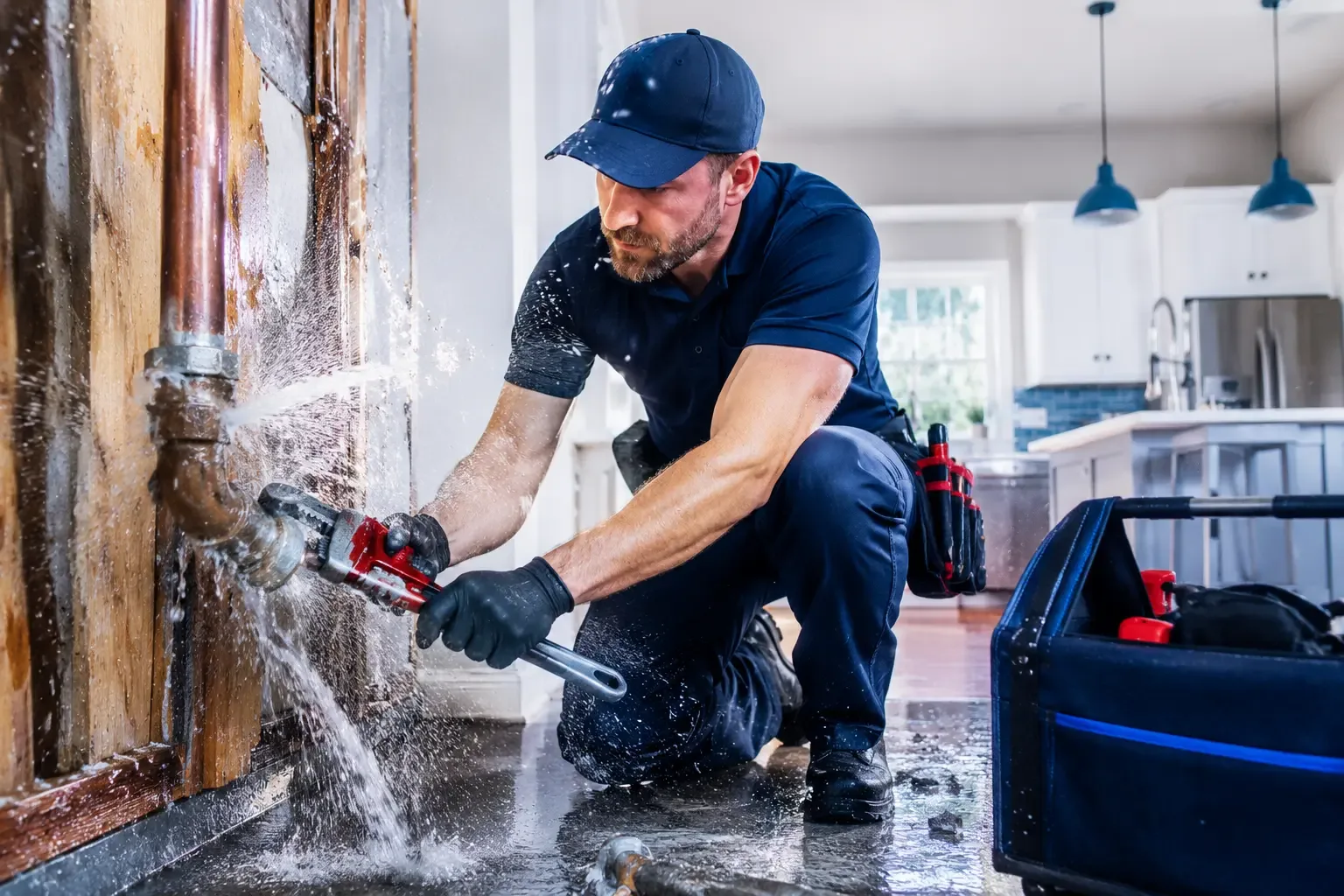 Local emergency pipe repair professionals in Sugar Grove, WV
